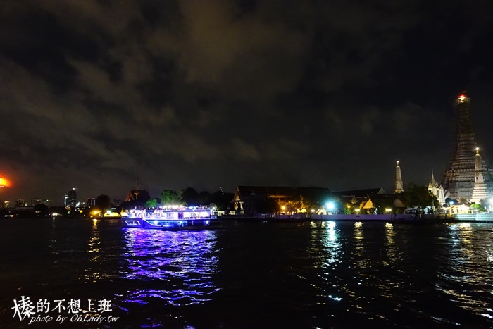 Klook曼谷自由行 湄南河夜景