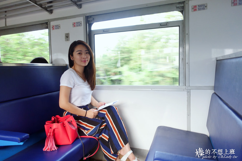 泰國向日葵華富里水上火車泰國鐵路旅行