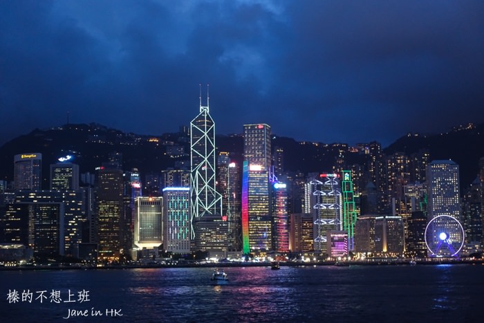 klook 張保仔 香港自由行 維多利亞港夜景