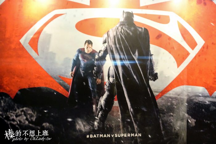 吉隆坡Pavilion百貨公司 蝙蝠俠對超人-正義曙光