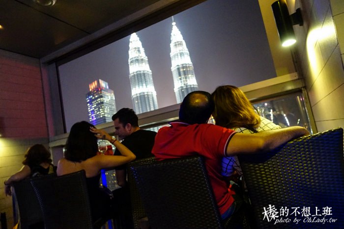 "馬來西亞吉隆坡雙子塔空中酒吧sky