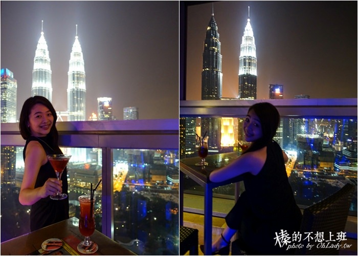 "馬來西亞吉隆坡雙子塔空中酒吧sky