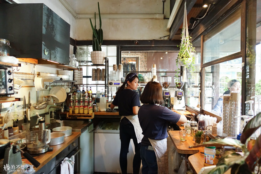曼谷咖啡廳 泰國文青旅行 復古咖啡廳