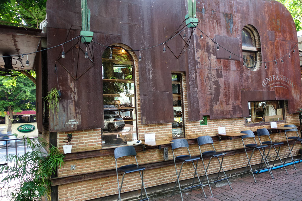 曼谷咖啡廳 泰國文青旅行 復古咖啡廳